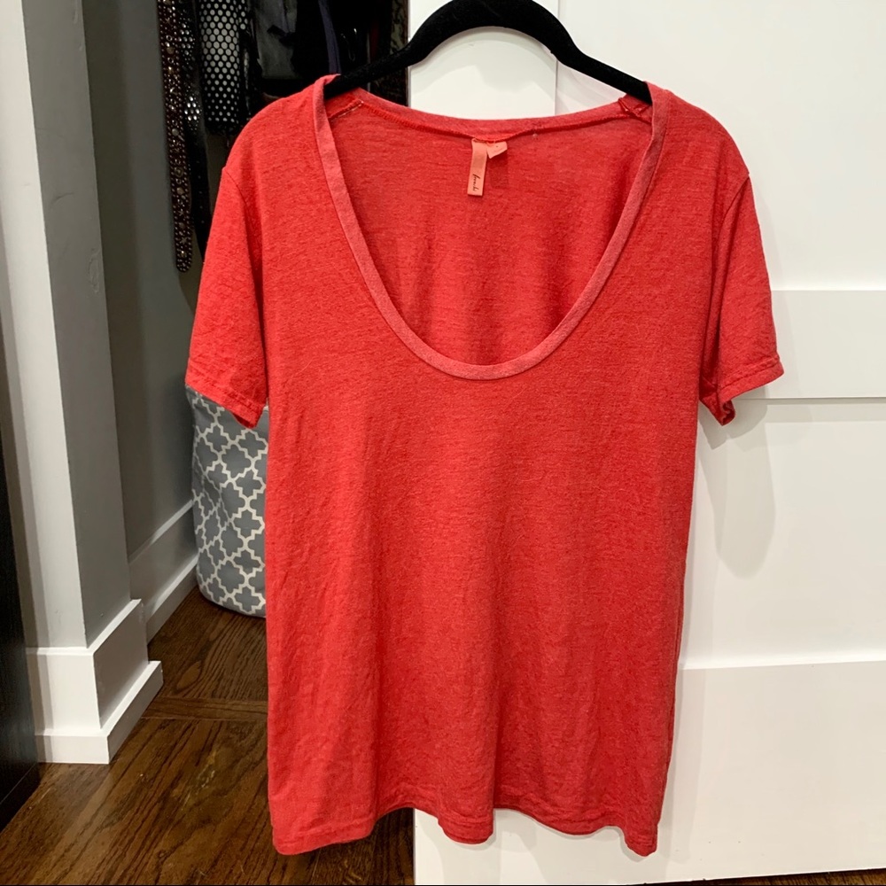 Red shirt